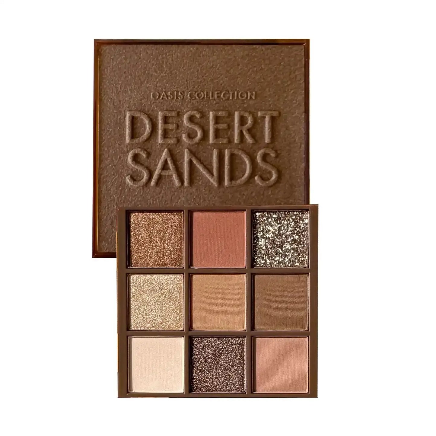 Paleta de sombras desert sands
