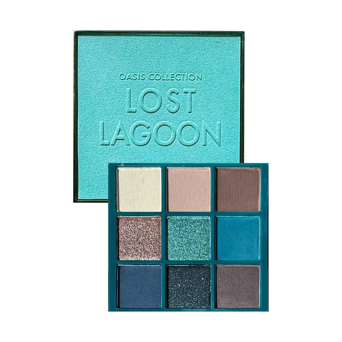 Paleta de sombras lost lagoon