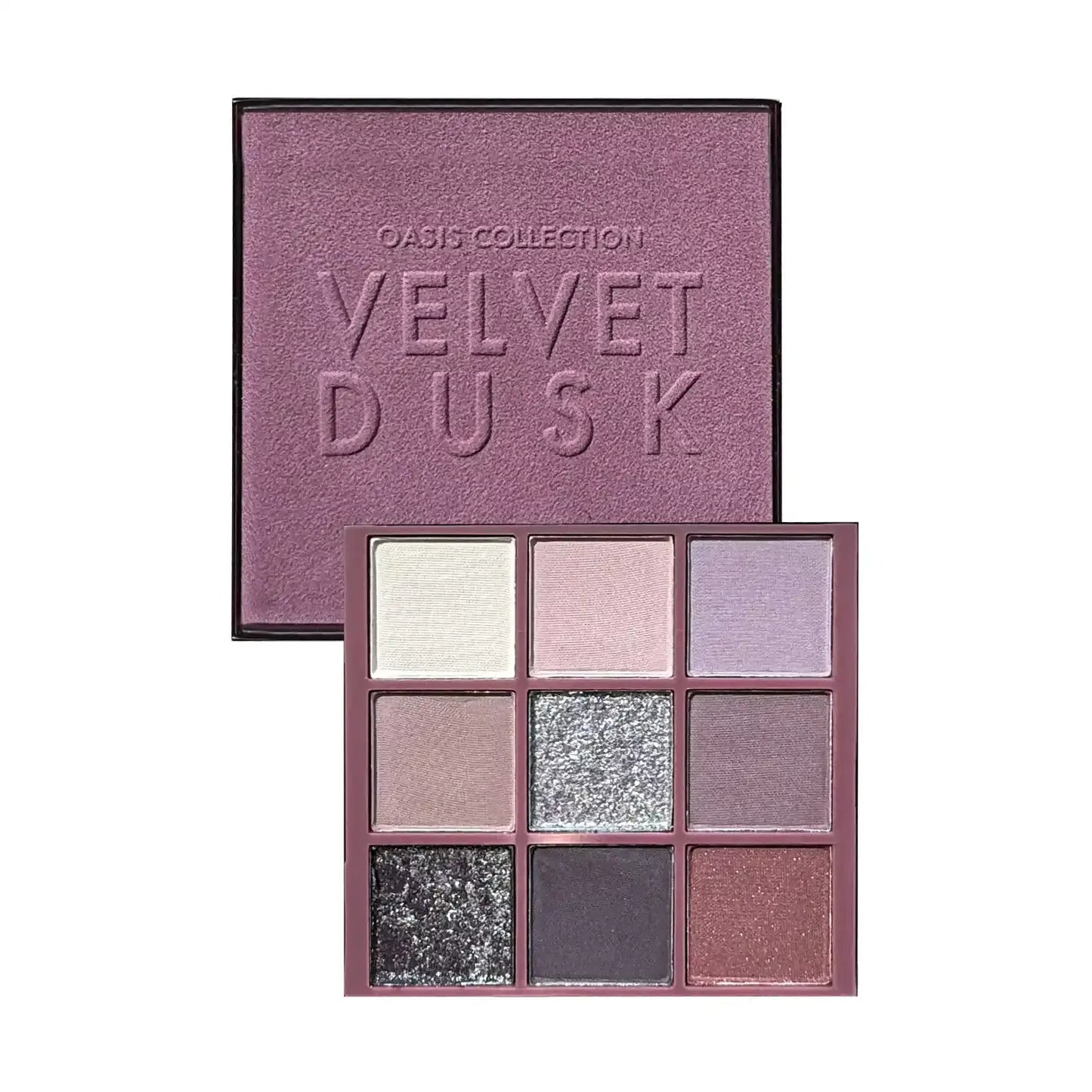 Paleta de sombras velvet dusk
